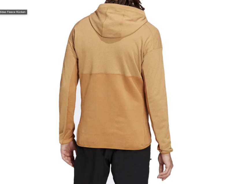 Adidas Zupahike Hooded Fleecejacke